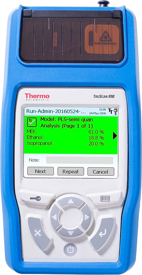 Thermo Scientific TruScan RM Handheld Raman Analyzer